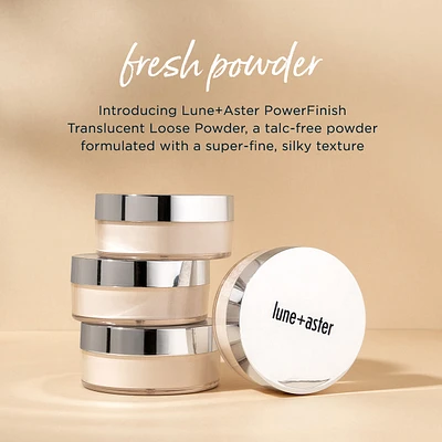 PowerFinish Translucent Loose Powder