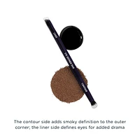 Eye Definer Duo Brush