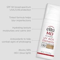 UV AOX Elements Broad Spectrum SPF 50