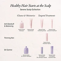 Serene Scalp Oil Control Dry Shampoo Powder