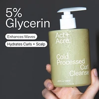 Cold Processed Curl Cleanse Shampoo