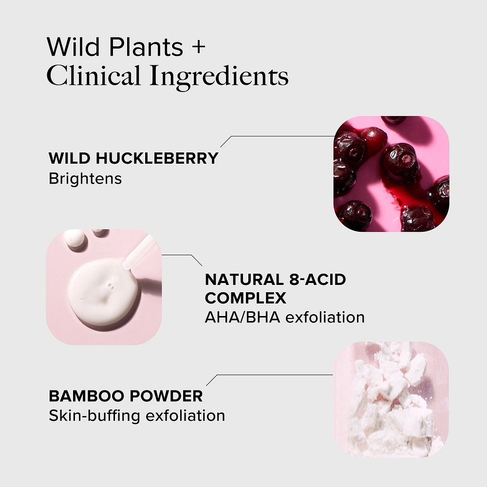 Wild Huckleberry 8-Acid Polishing Peel