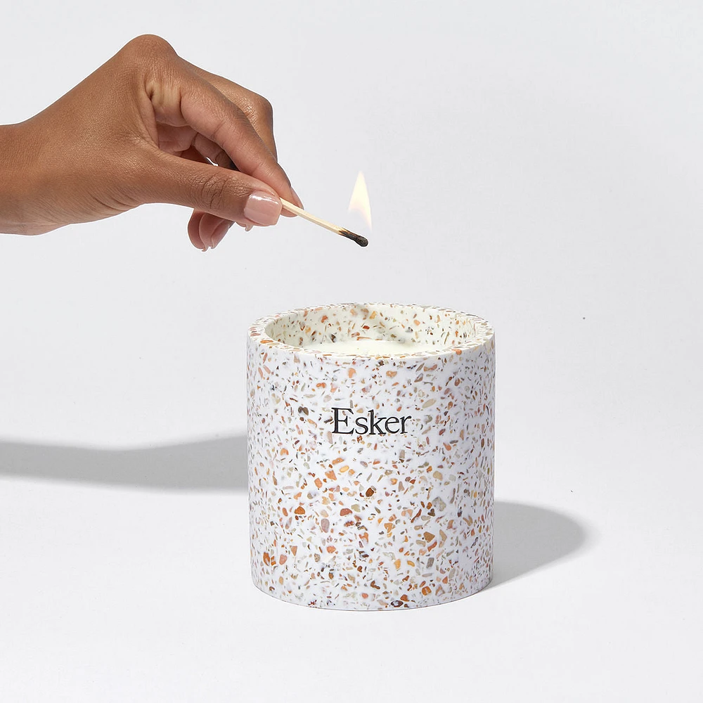 Terrazzo Plantable Candle