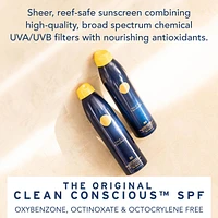 Clean Conscious Antioxidant Sunscreen Mist SPF