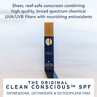 Clean Conscious Set and Protect Micro Mist SPF 30