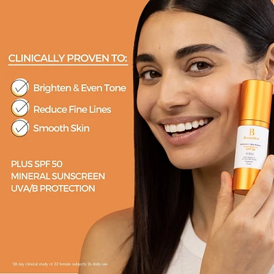 Universal C Skin Refiner Vitamin C Serum + SPF 50 Mineral Sunscreen