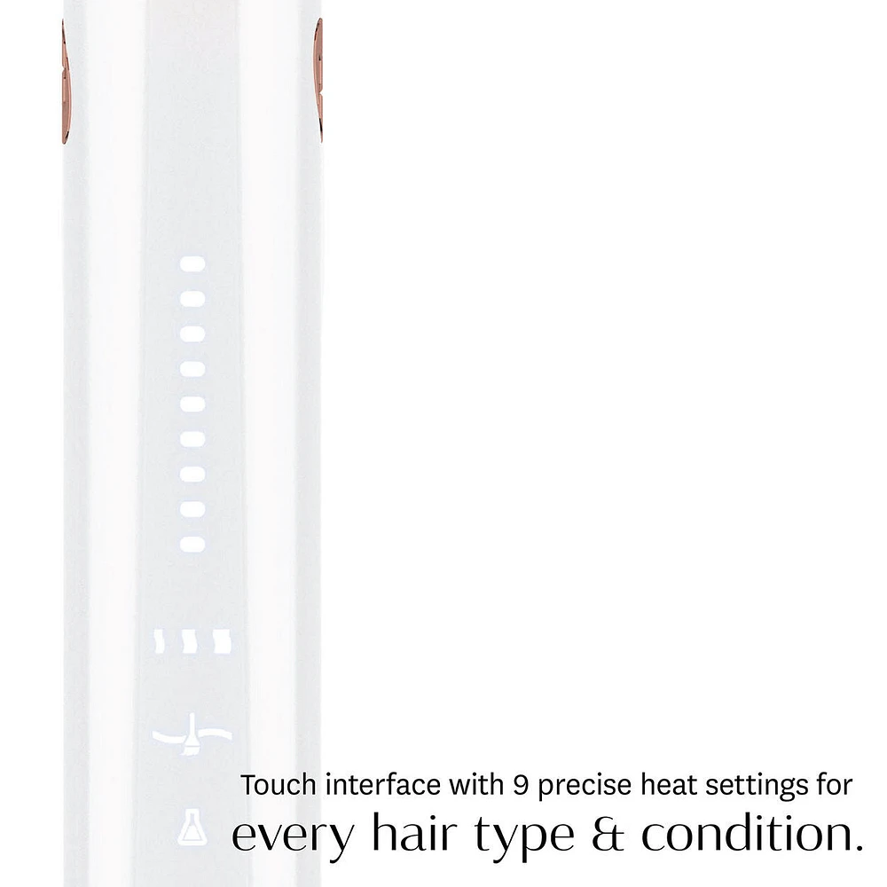 Curl ID 1.25” Smart Curling Iron With Interactive Touch Interface