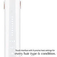 Curl ID 1.25” Smart Curling Iron With Interactive Touch Interface