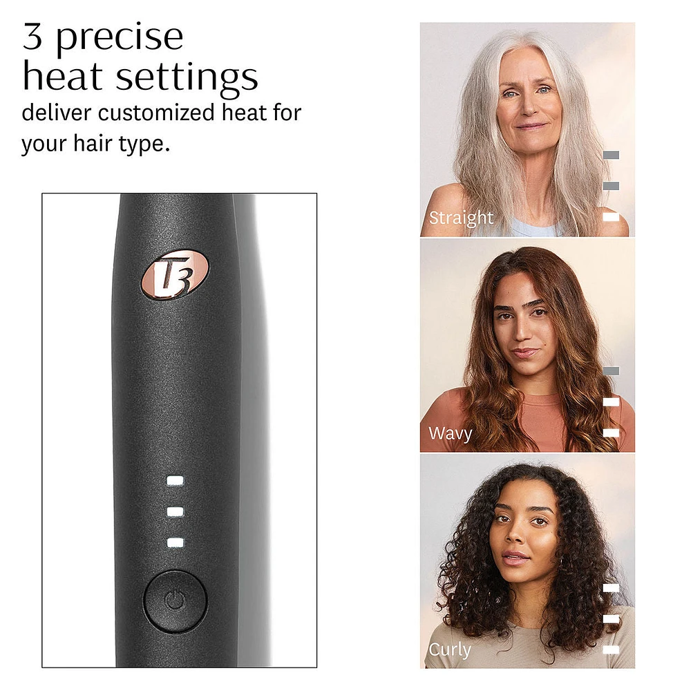 Edge Heated Smoothing and Styling Brush