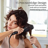 Edge Heated Smoothing and Styling Brush