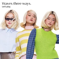 Switch Kit Wave Trio Styling Iron with Three Interchangeable Barrels