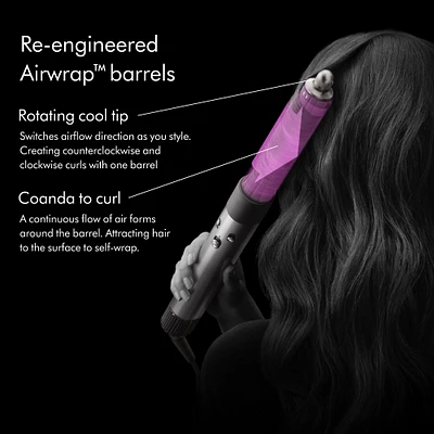 Airwrap 1.6” Long Barrel Attachment