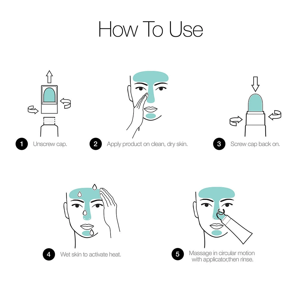 Blackhead Solutions Self-Heating Blackhead Extractor