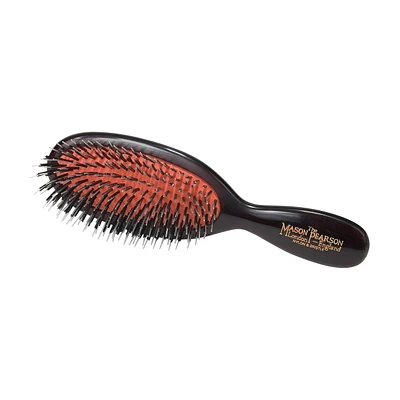 Bristle and Nylon Brush Pocket Size