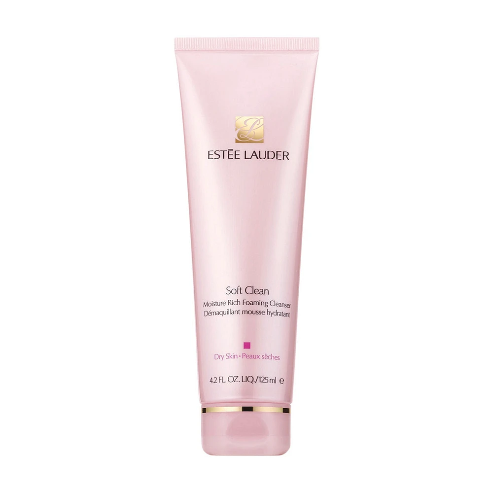 Soft Clean Moisture Rich Foaming Cleanser