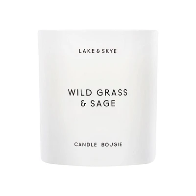 Wild Grass and Sage Candle