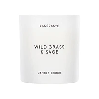 Wild Grass and Sage Candle