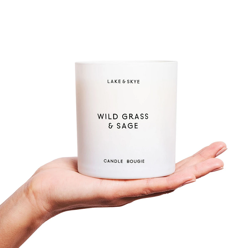 Wild Grass and Sage Candle