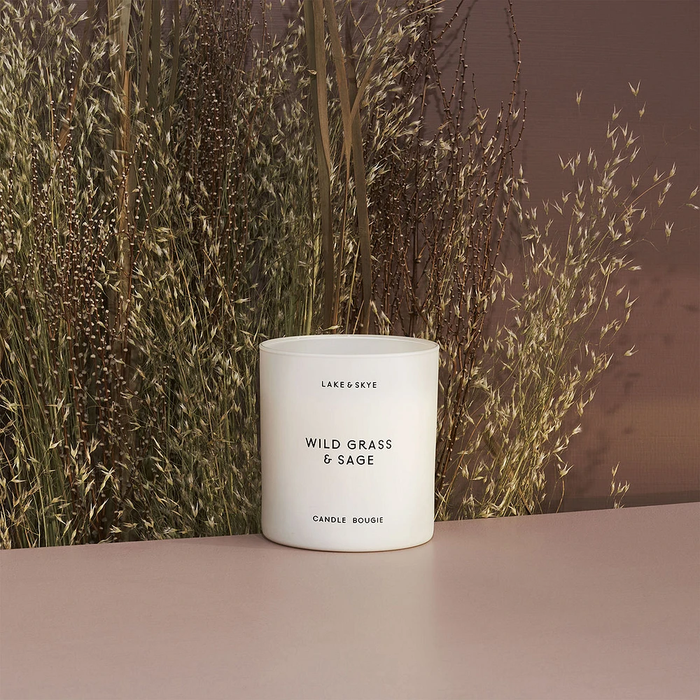 Wild Grass and Sage Candle