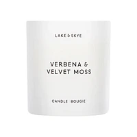 Verbena and Velvet Moss Candle