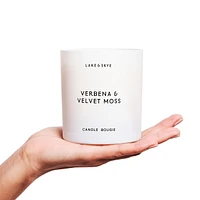 Verbena and Velvet Moss Candle