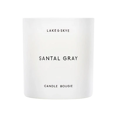 Santal Gray Candle