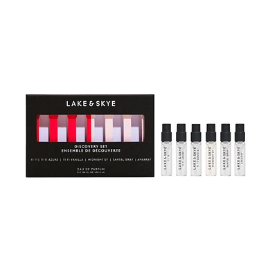 6 Scent Eau de Parfum Discovery Set