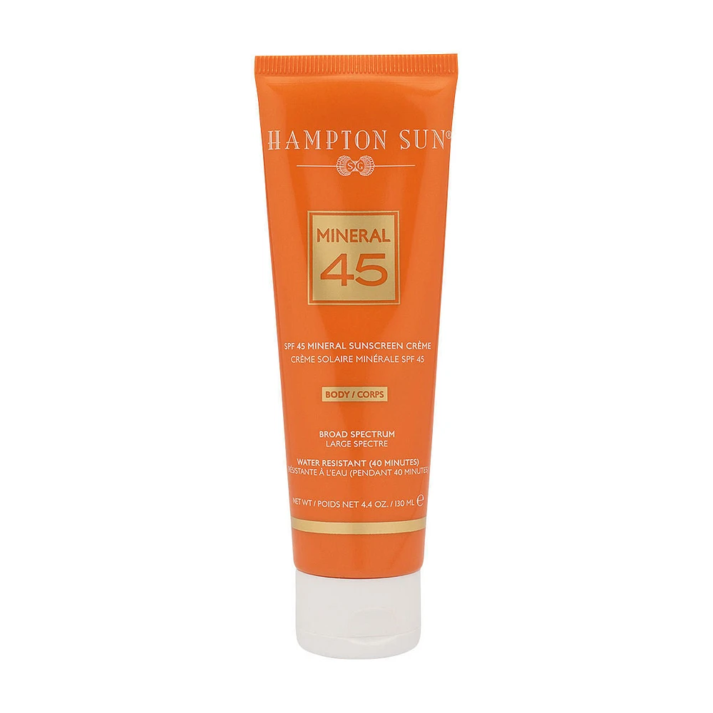 Mineral Crème for Body SPF 45