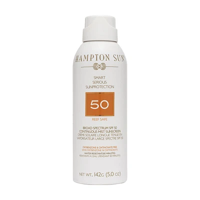 Broad Spectrum SPF 50 Continuous Mist Sunscreen