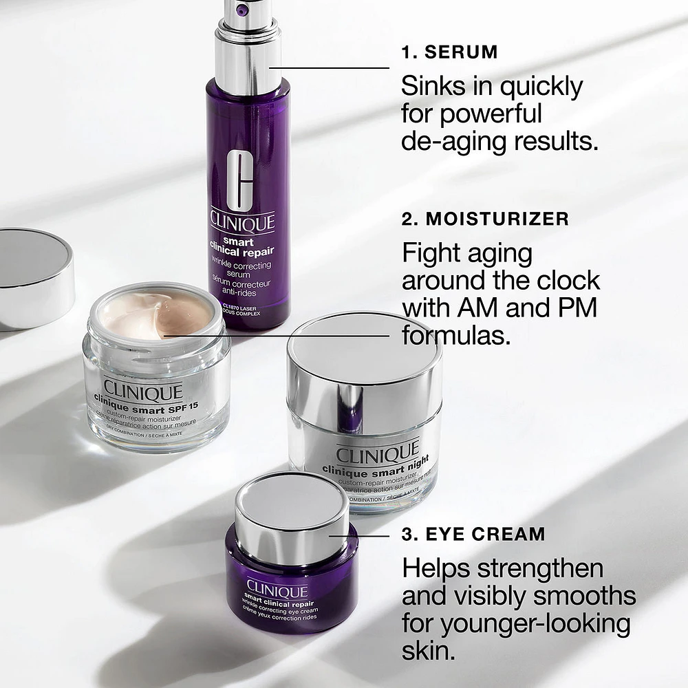 Smart Clinical Repair Wrinkle Correcting Eye Cream