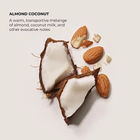 Almond Coconut Aromatic Bath and Body Oil