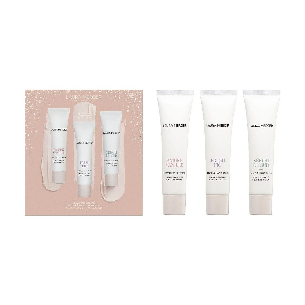 Decadent Dreams Souffle Hand Cream Trio (Limited Edition)