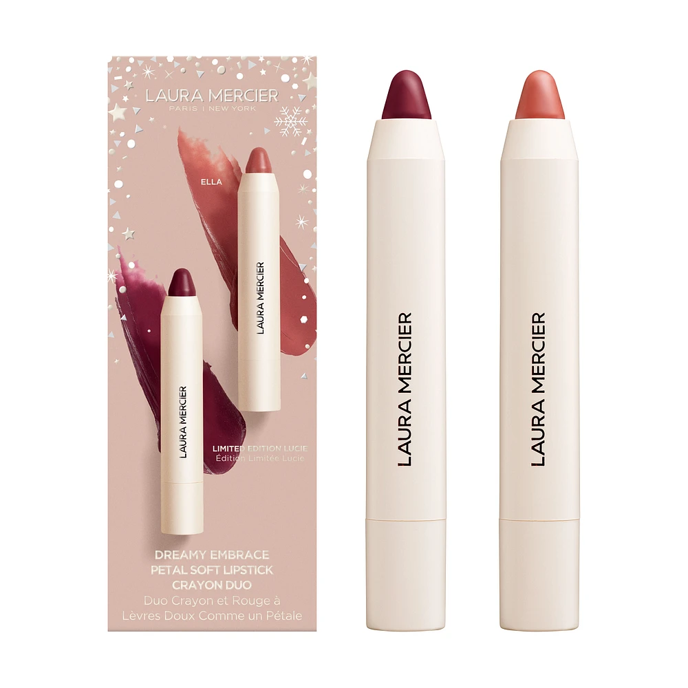 Dreamy Embrace Petal Soft Lipstick Crayon Duo (Limited Edition)