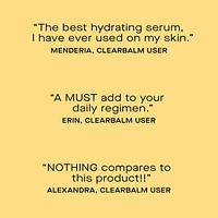 ClearBalm Serum Hydrator