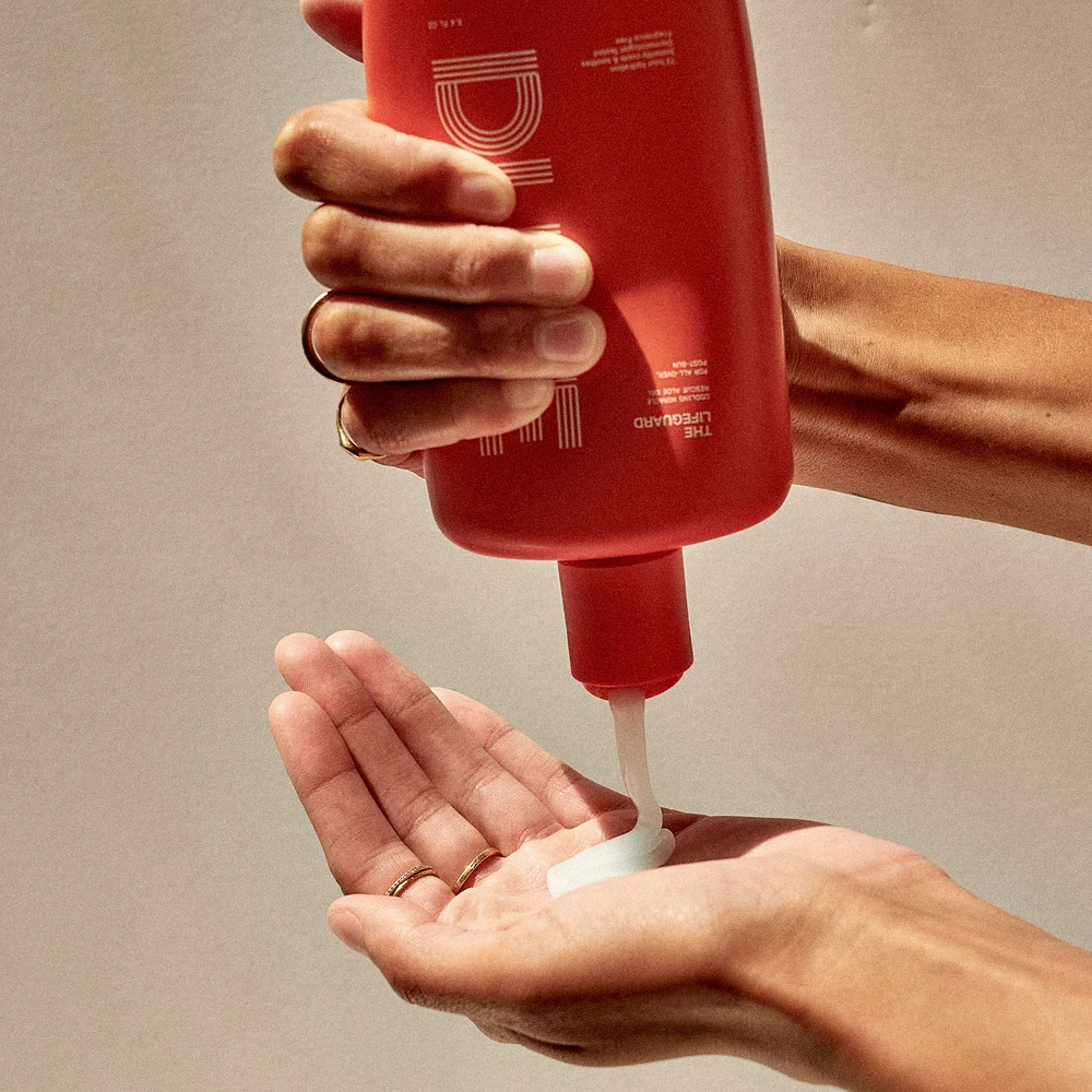The Lifeguard Miracle Aloe Rescue Gel