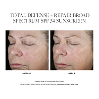 Total Defense + Repair Broad Spectrum SPF 34 Sunscreen