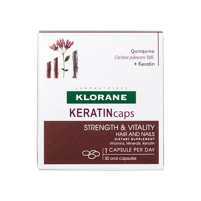 KeratinCaps Hair and Nails Dietary Supplements