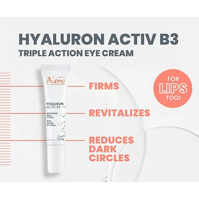 Hyaluron Activ B3 Eyes Triple Action Eye Cream