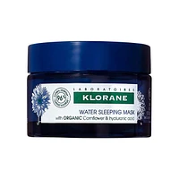 Revitalizing Water Sleeping Mask With Cornflower