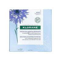 Smoothing and Soothing Eye Patches With Cornflower and Hyaluronic Acid