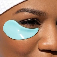 Smoothing and Soothing Eye Patches With Cornflower and Hyaluronic Acid