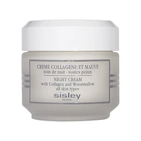 Night Cream With Collagen and Woodmallow