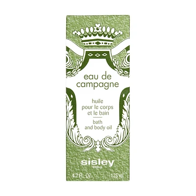 Eau de Campagne Bath and Body Oil