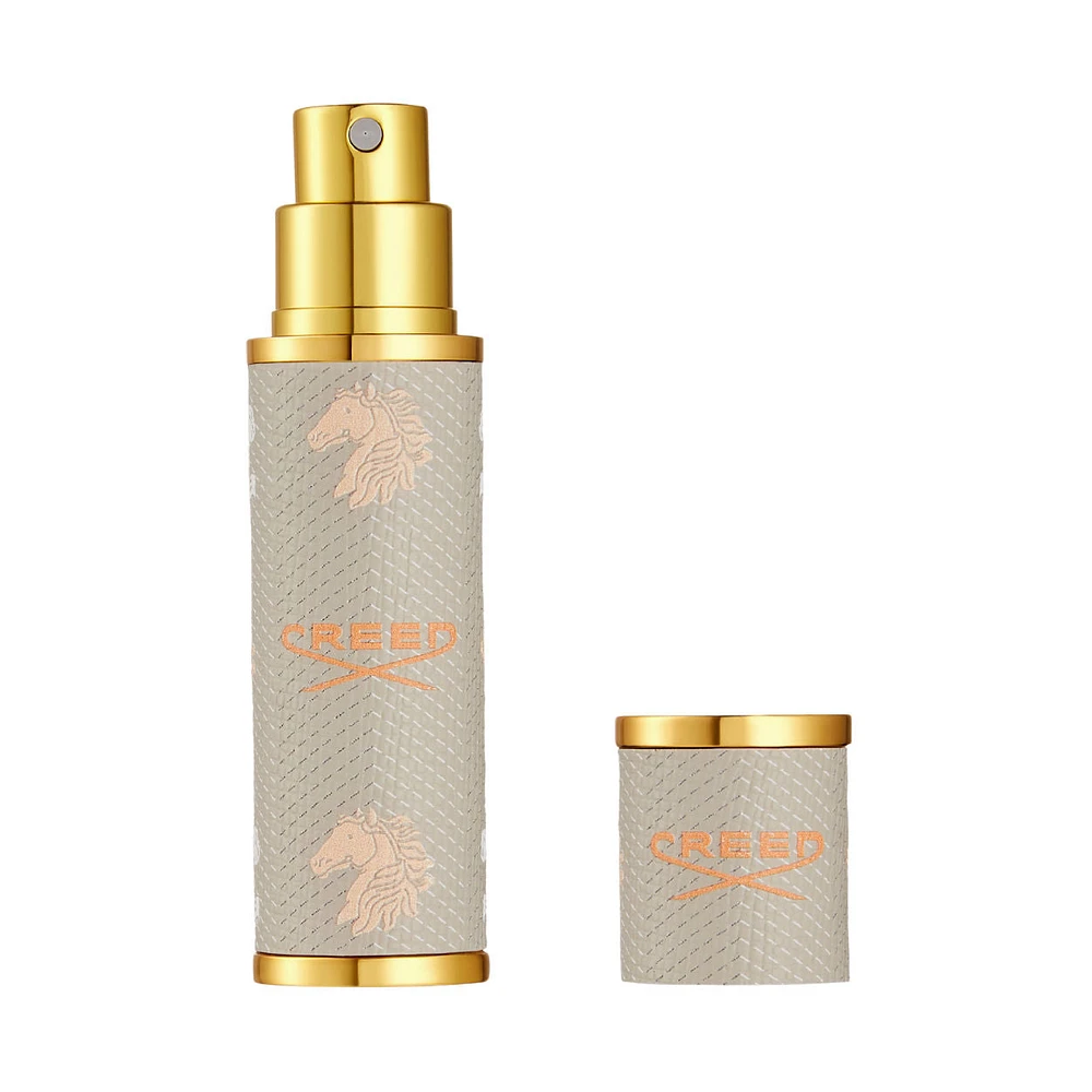 Refillable Travel Perfume Atomizer Beige