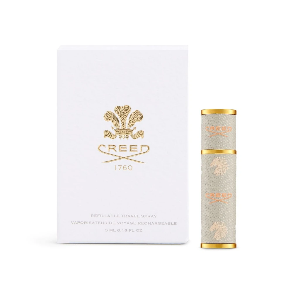 Refillable Travel Perfume Atomizer Beige