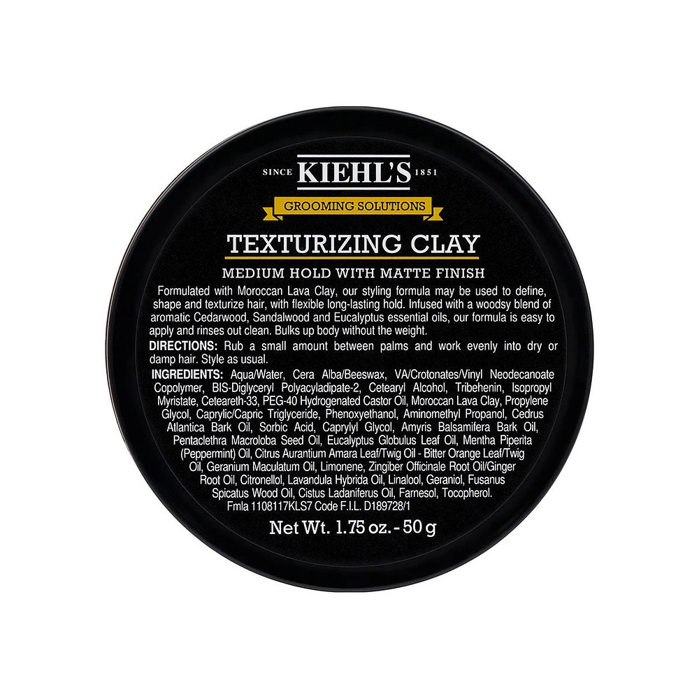 Grooming Solutions Texturizing Clay Pomade