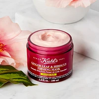 Ginger Leaf and Hibiscus Firming Mask