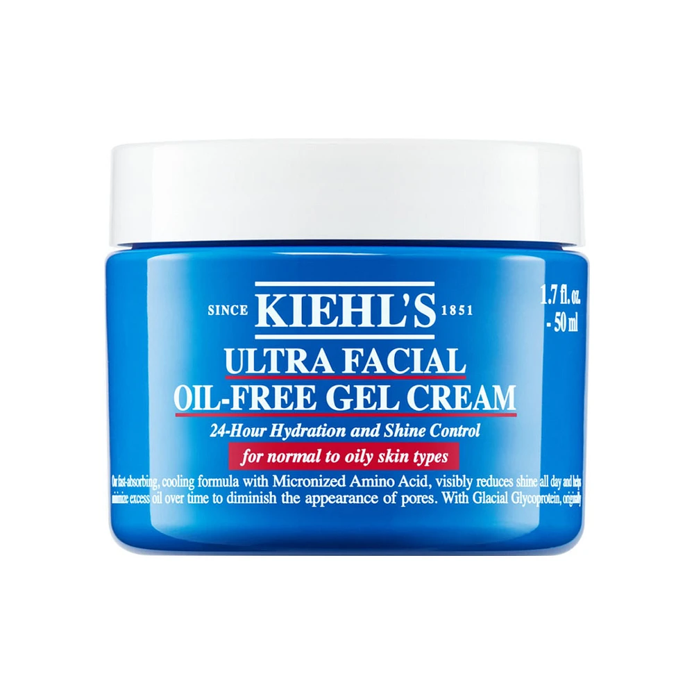 Ultra Facial Oil-Free Gel Cream