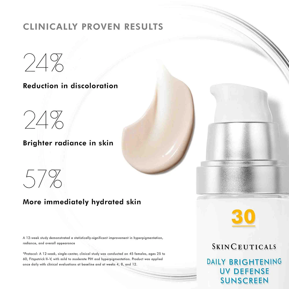 Daily Brightening UV Defense SPF 30