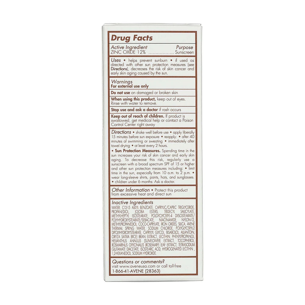 Solaire UV Mineral Multi-Defense Tinted Sunscreen Fluid SPF 50+